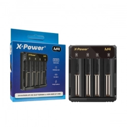 X-Power M4 nabíječka pro monočlánky