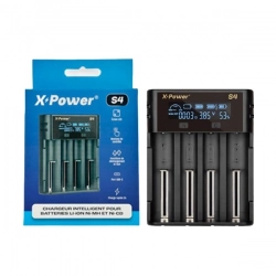 X-Power S4 nabíječka pro monočlánky