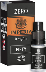 ZERO báze IMPERIA Fifty PG50-VG50 10ml 0mg