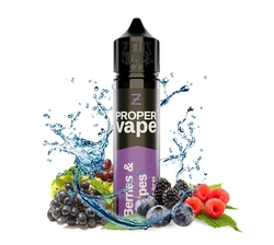 Příchuť Zeus Juice Proper Vape Shake and Vape 10ml Berries & Grapes