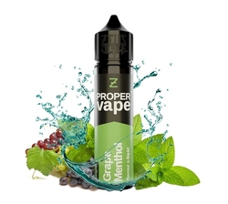 Příchuť Zeus Juice Proper Vape Shake and Vape 10ml Grape Menthol