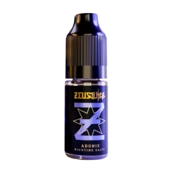 Liquid Zeus Juice Salt 10ml 20mg Adonis