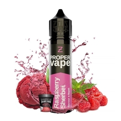 Zeus Juice Proper Vape Shake and Vape 20ml Raspberry Sherbet