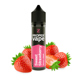 Příchuť Zeus Juice Proper Vape Shake and Vape 10ml Sweet Strawberry