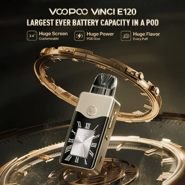 VOOPOO Vinci E120 Pod Kit | síla a elegance v jednom